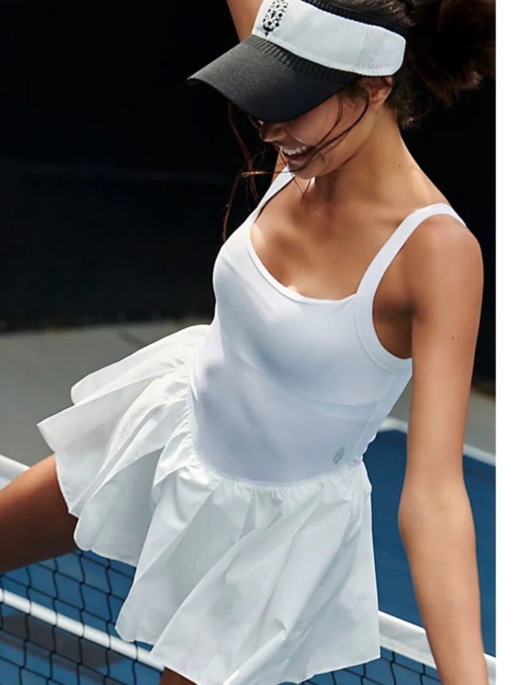 FP Movement Swing Of Things Dress In White NWOT - Picture 2 of 7